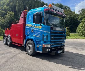 Schleppwagen  Geiger & Sohn